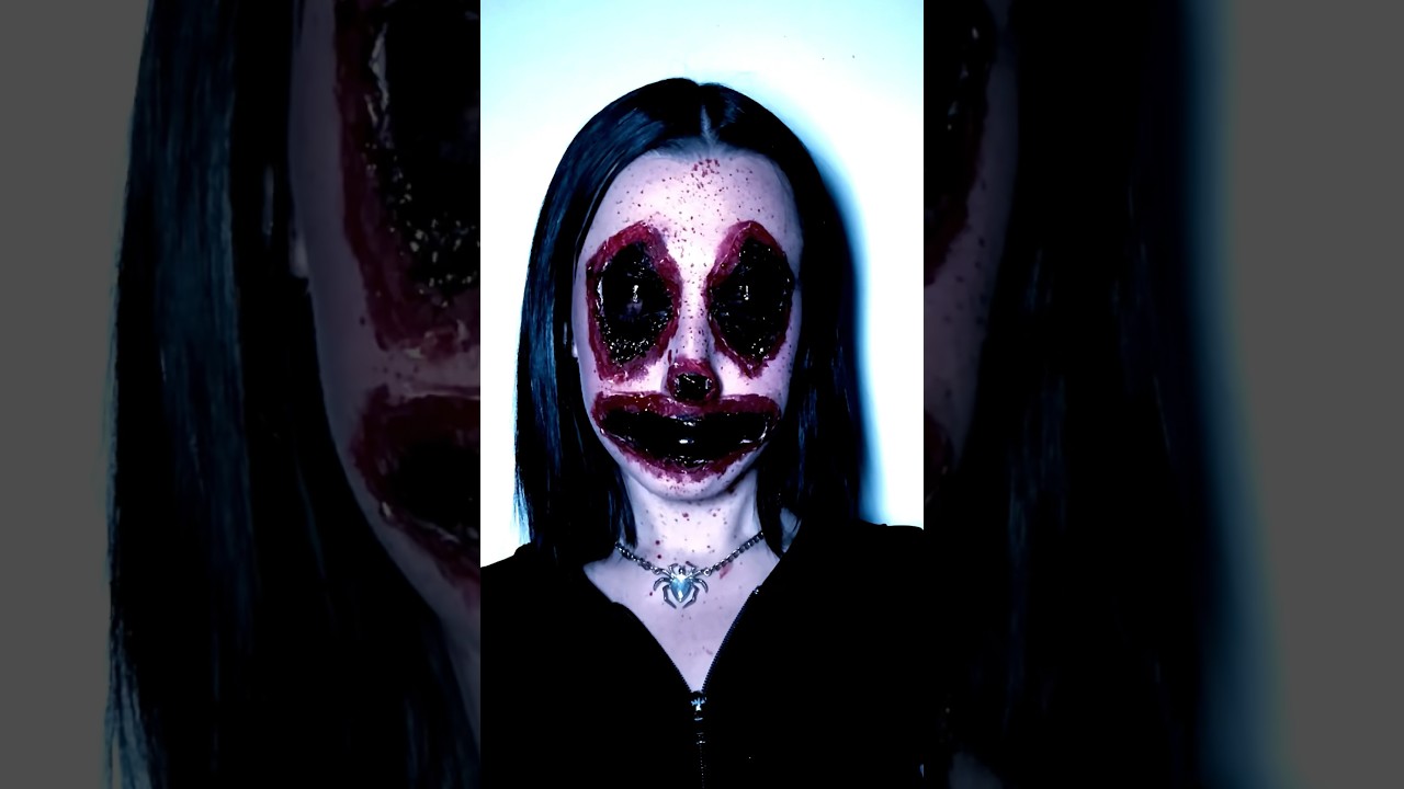 MAKEUP PAYASO DE HALLOWEEN🤡