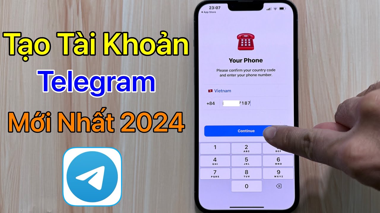 Cách tạo tài khoản Telegram - Đăng ký tài khoản Telegram
