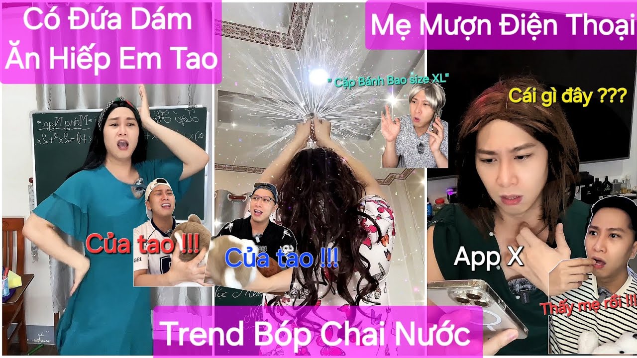Tổng Hợp Video Ngắn Học Sinh #53 - Các Tập Full Đầy Đủ Không Cắt - Anh Money - Bé Ngoan - Thiếu Nhi