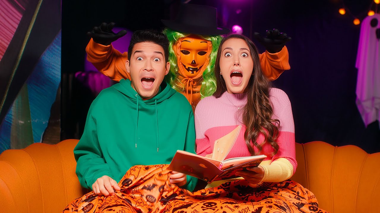 DinsiemE - Spiritello di Halloween 🎃 (canzone di Halloween e videoclip)