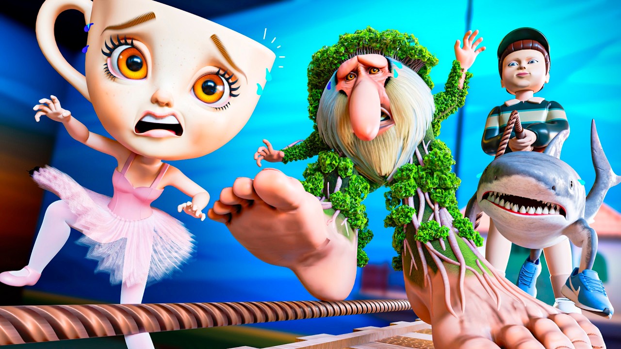 ИГРА В КАЛЬМАРА 3: ИСПЫТАНИЕ НА ВЫБЫВАНИЕ! Italian Brainrot анимации