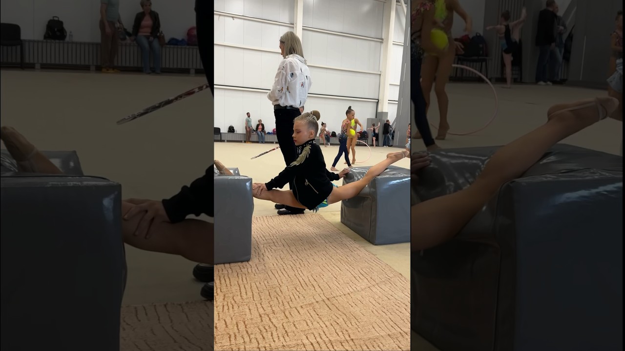 А вы о чем думаете? ульянамишкурова2013 гимнастка спорт художественнаягимнастика соревнования