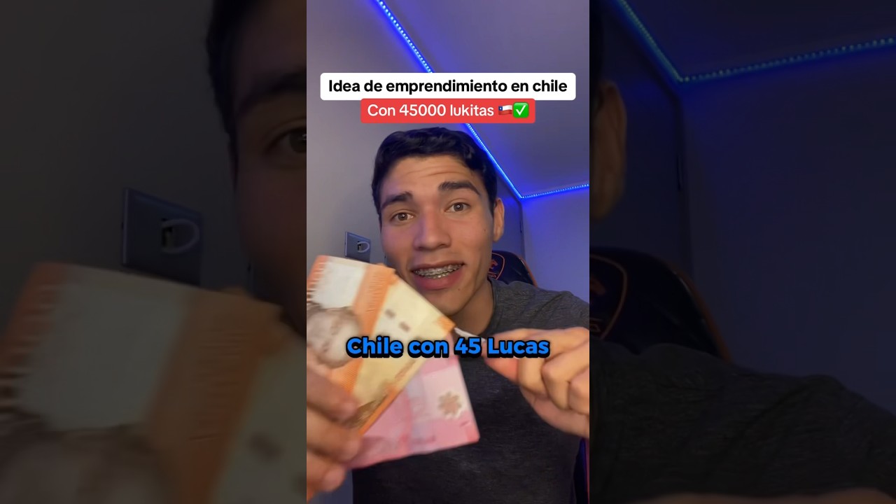 Cómo ganar dinero en chile 2024 🇨🇱✅ ideadenegocio negociosrentables