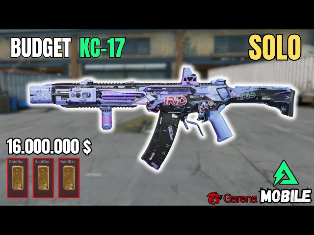 (Solo Squad) I Made MILLIONS With This 200K KC17 Build 😱 | Garena Delta Force