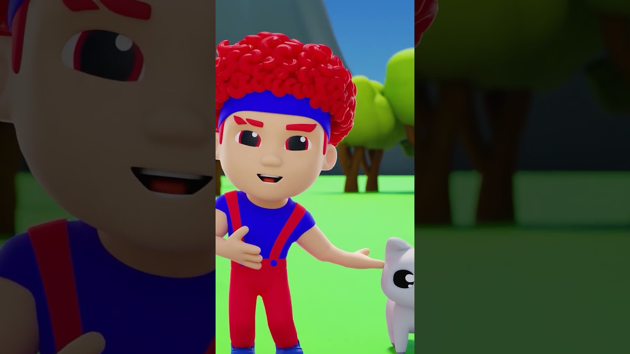 А Кто Любит Есть Бананы? | D Billions Детские Песни shorts db