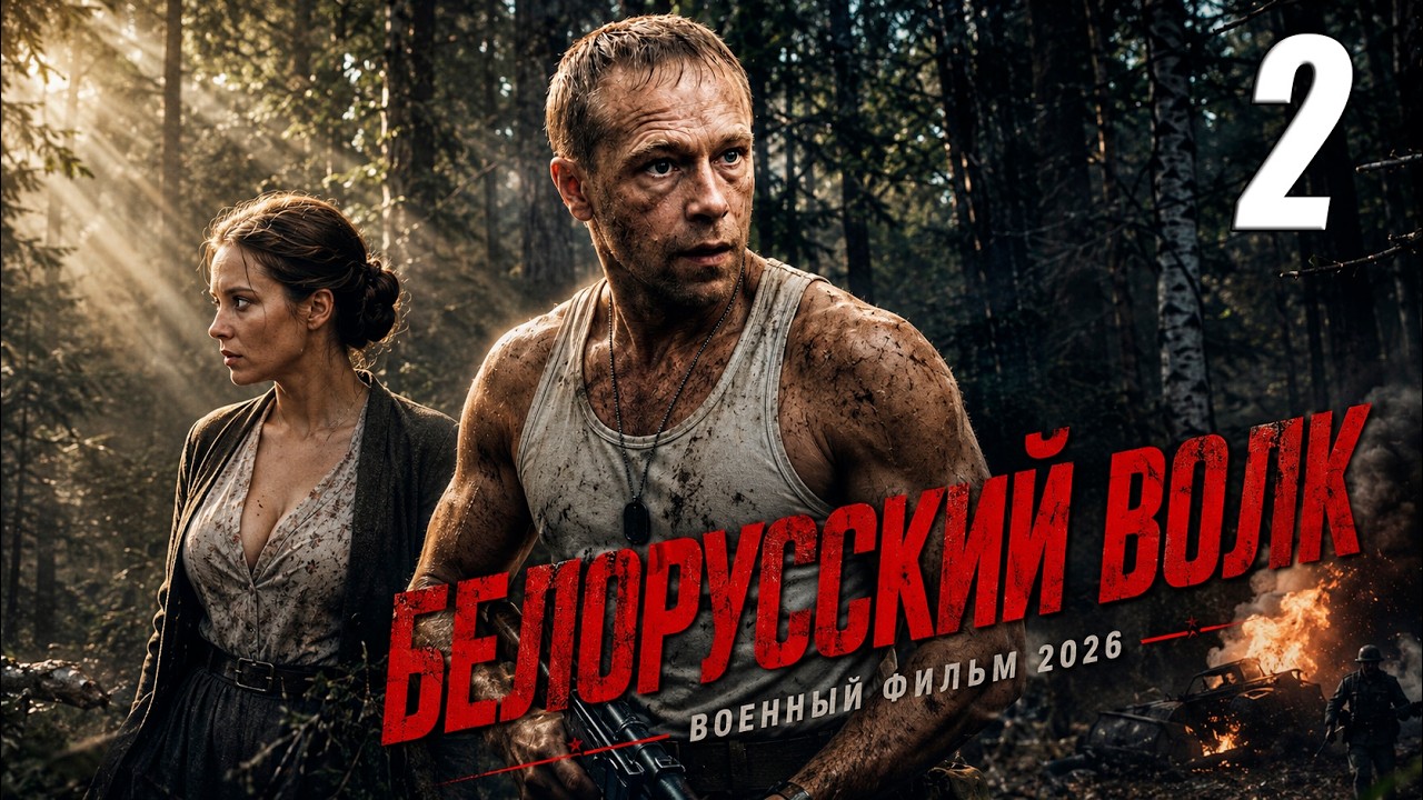 БЕЛОРУССКИЙ ВОЛК 2 серия | Он вышел из тюрьмы, чтобы уничтожить фашистов | Военный Боевик 2026