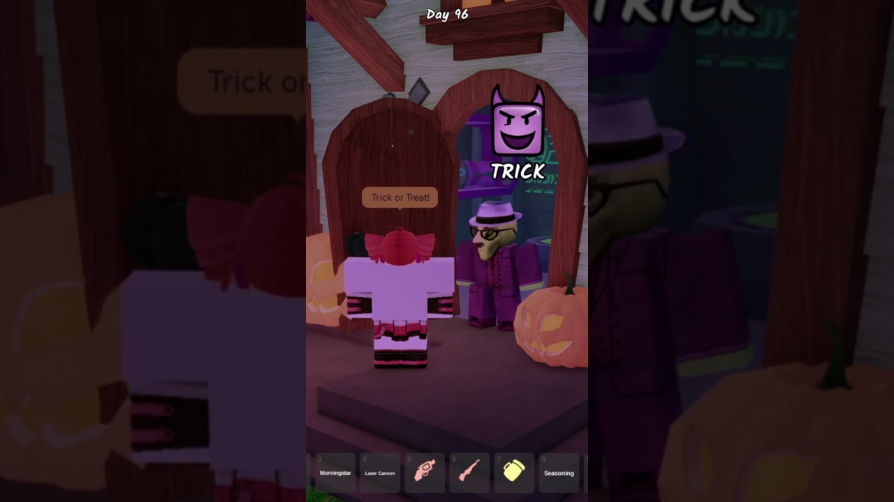 NEW HALLOWEEN UPDATE Alien House in Roblox 99 Nightsroblox 99nightintheforest 99nights helloween