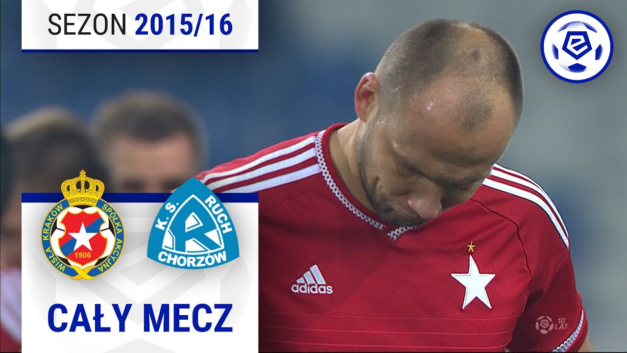 (1/2) Wisła Kraków - Ruch Chorzów | CAŁY MECZ | Ekstraklasa 2015/16 | 14. Kolejka