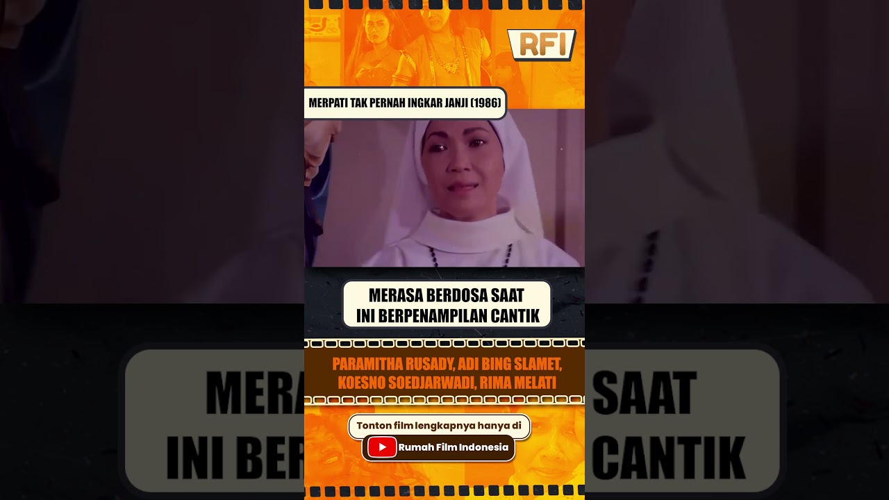 apakah dosa jika ingin jadi cantik? shorts rumahfilmindonesia merpatitakpernahingkarjanji