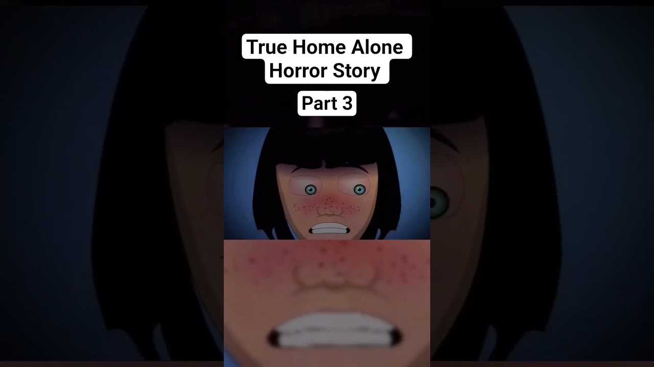 True Home Alone Horror Story part 3 final part | Creepy Old Man at My Door 😨 | horrorshorts