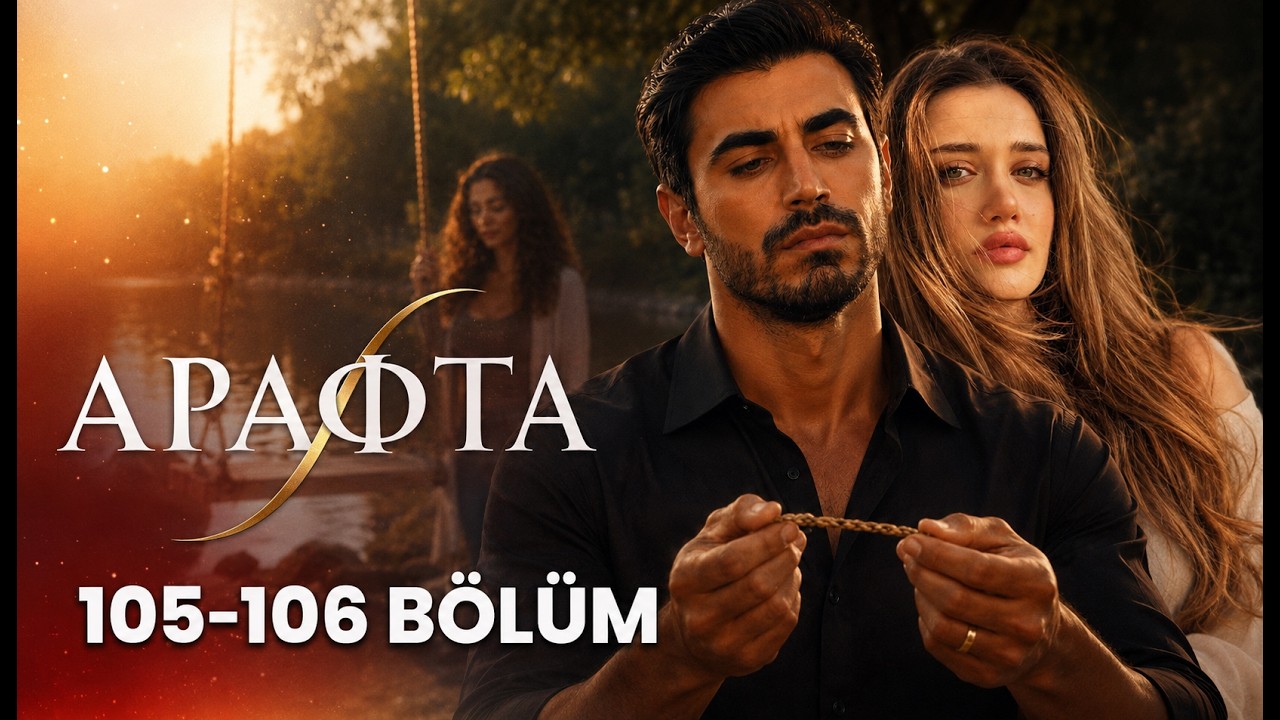 Арафта 2 сезон 105 - 106 серия - (Arafta / Между) русская озвучка | Турецкий сериал | Обзор