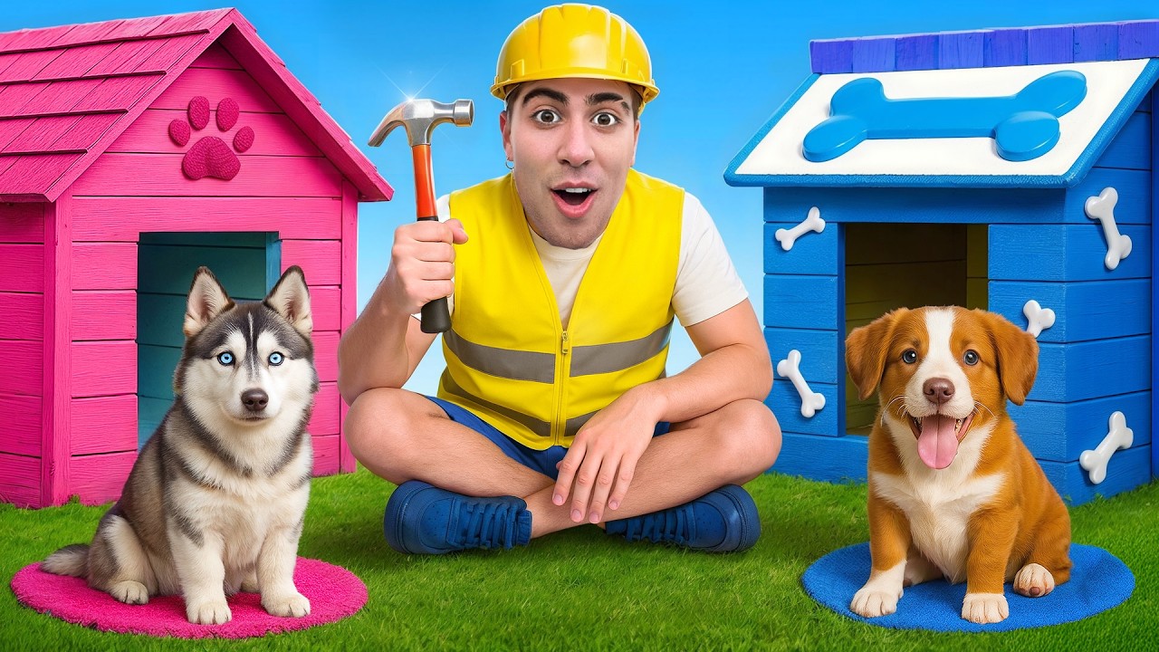 EL MEJOR BUNKER DE PERROS GANA !!