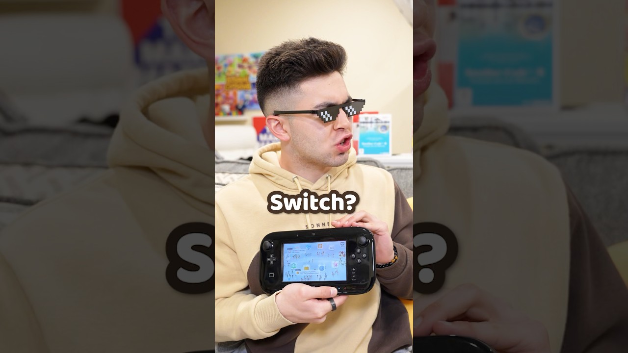 Nintendo Switch 2 vs. Wii U!