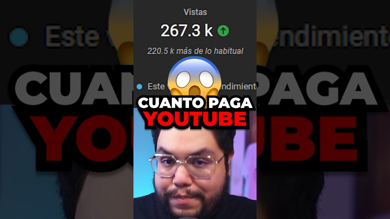 Cuanto Dinero Paga YouTube por 200,000 Reproducciones