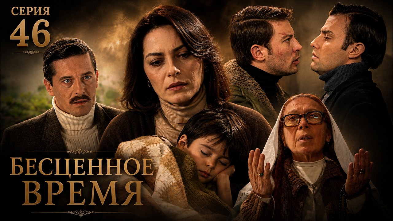 Бесценное время | 46 серия | Русский дубляж | Турецкий сериал