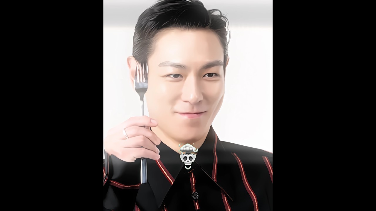 Thanos with a fork thanos squidgame top bigbang bts kdrama edit