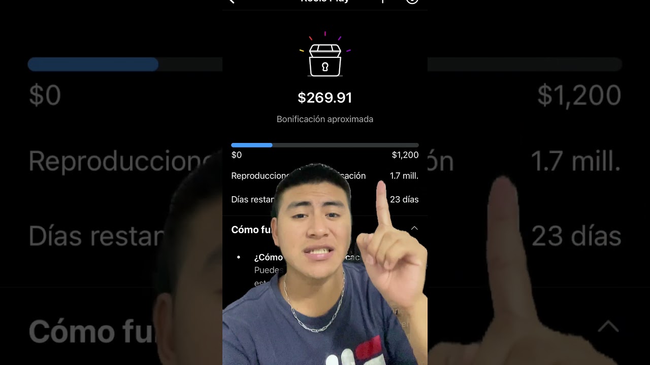 Cómo GANAR dinero con Reels| Soy César