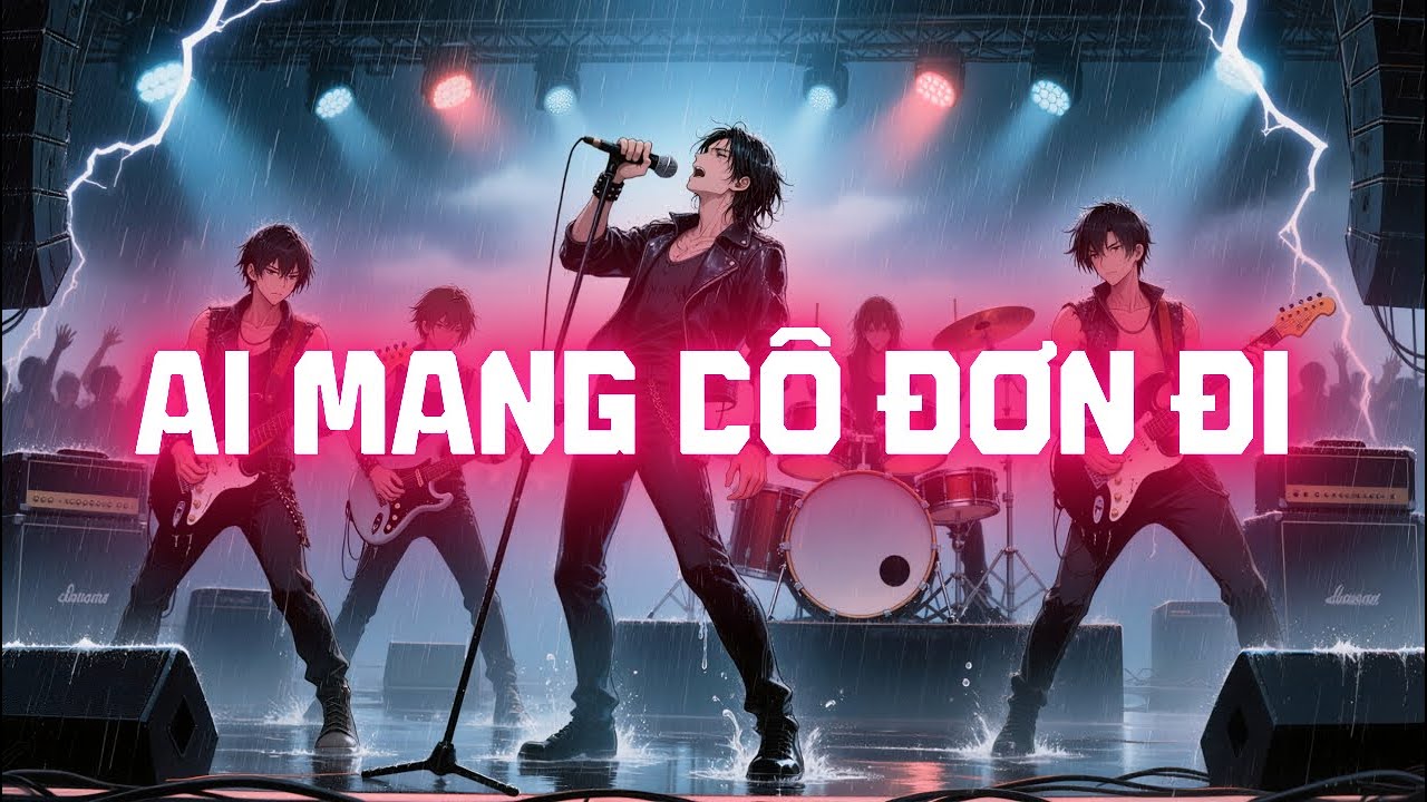 Ai Mang Cô Đơn Đi - Rock Version