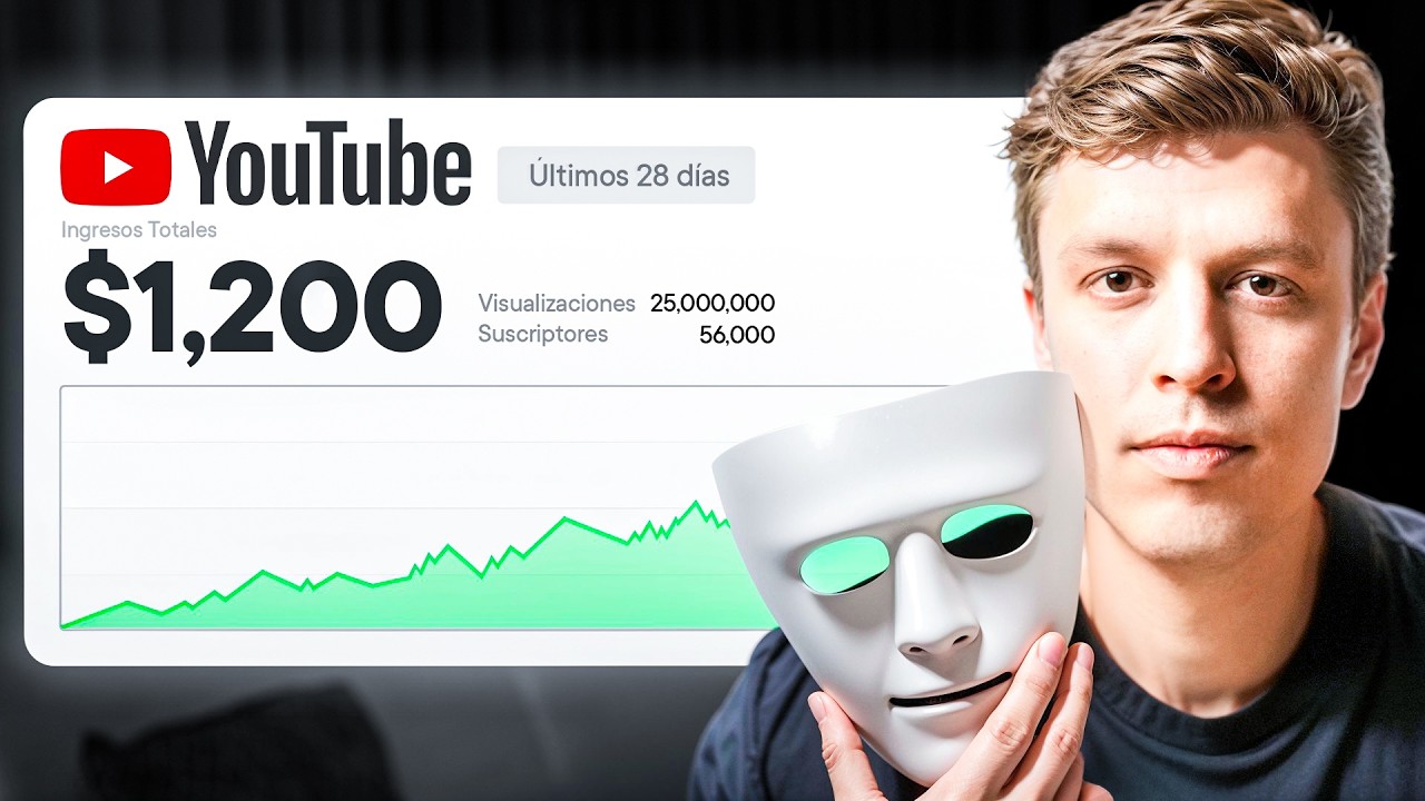 Cómo Ganar Dinero Con YouTube Sin Enseñar La Cara