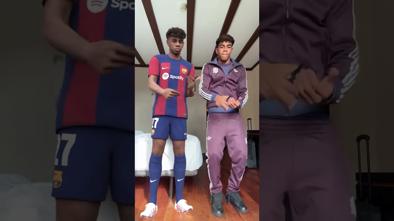 Lamine Yamal ❎ Lamine Yamal