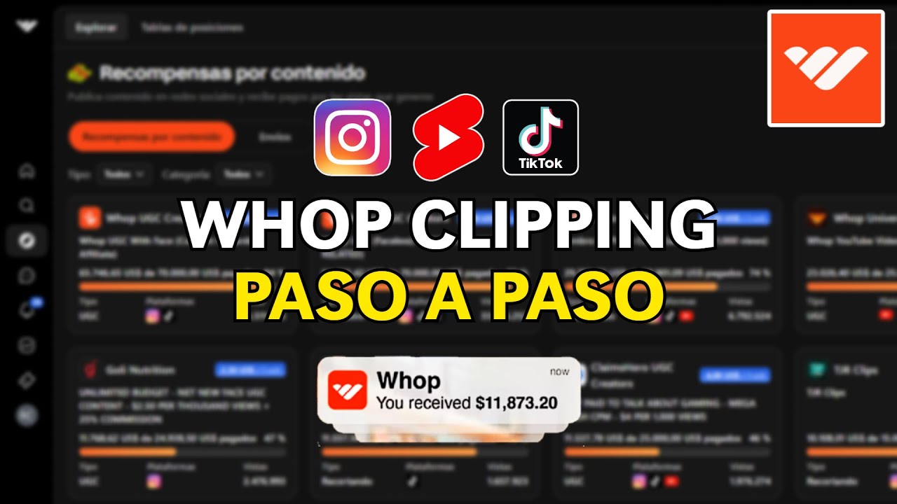 Cómo GANAR DINERO con WHOP paso a paso [GUÍA COMPLETA 2025]