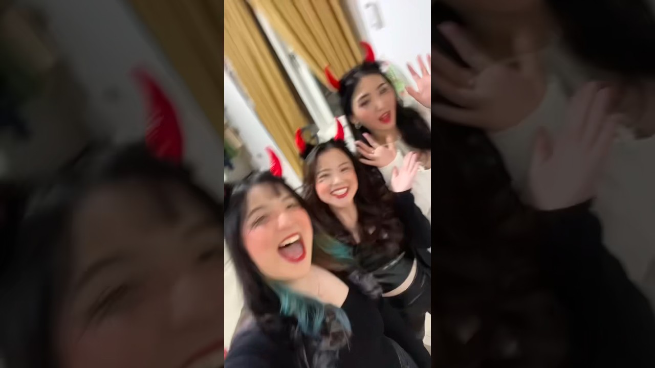 HAPPY HALLOWEEN 🎃👻 MAAP KALO KAGET DIKIT shorts itsmeissie halloween