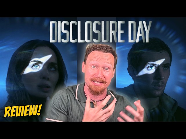 Is DISCLOSURE DAY Spielberg's Best Movie in Years?