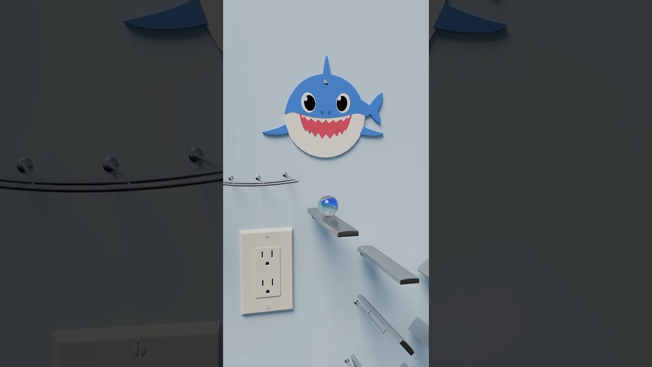 baby shark - Marble Music marblemusic marbleasmr