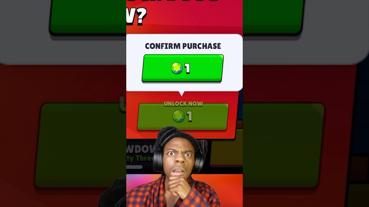 1💎😱 brawl Stars new brawler for 1🟢