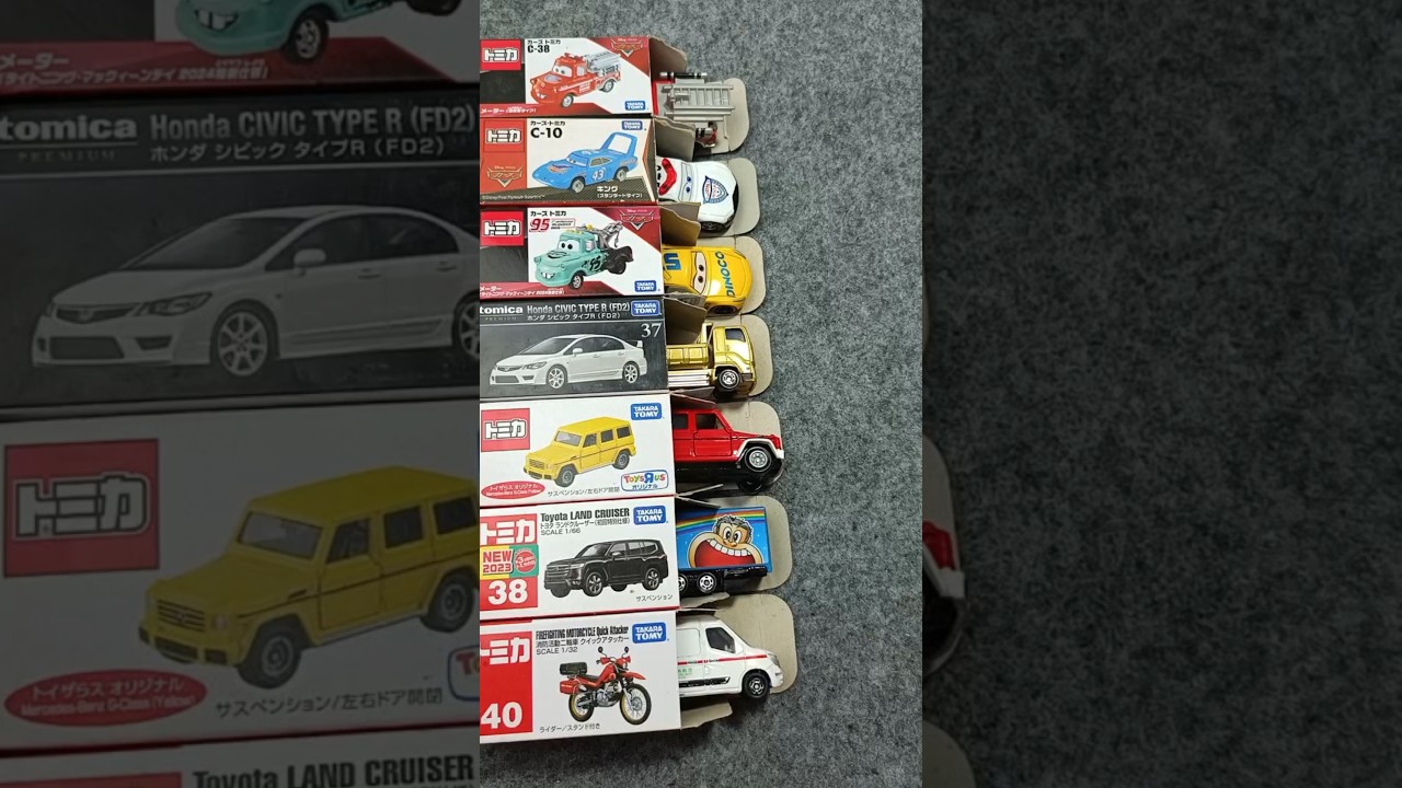 unboxing box tomica🚘 🚗 tomicaunboxing tomicajapan