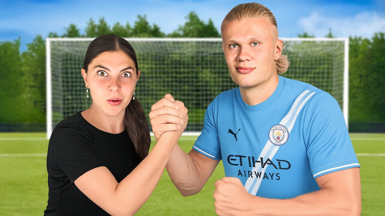 I Challenged Man City