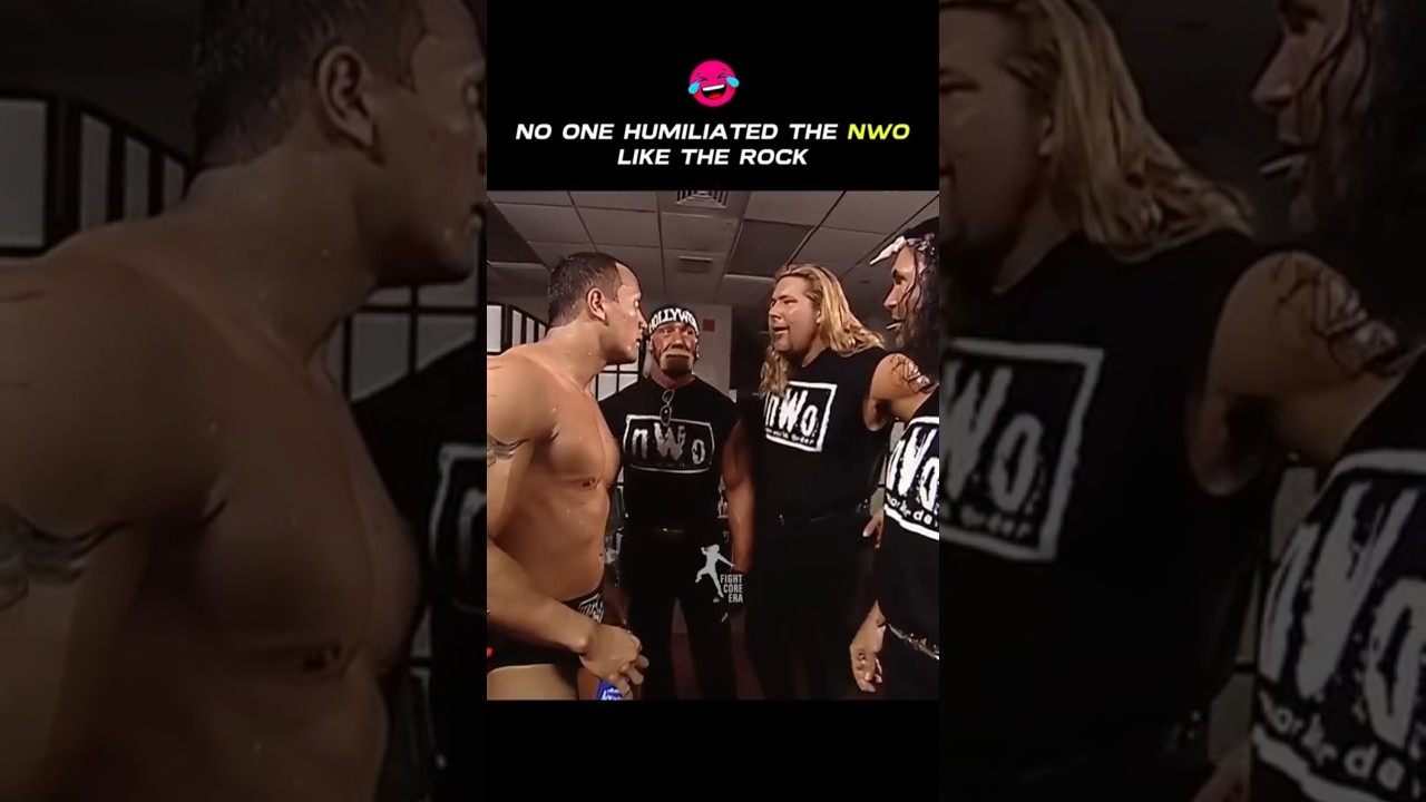 The Rock Humiliates NWO | NF – FEAR ⚡🔥