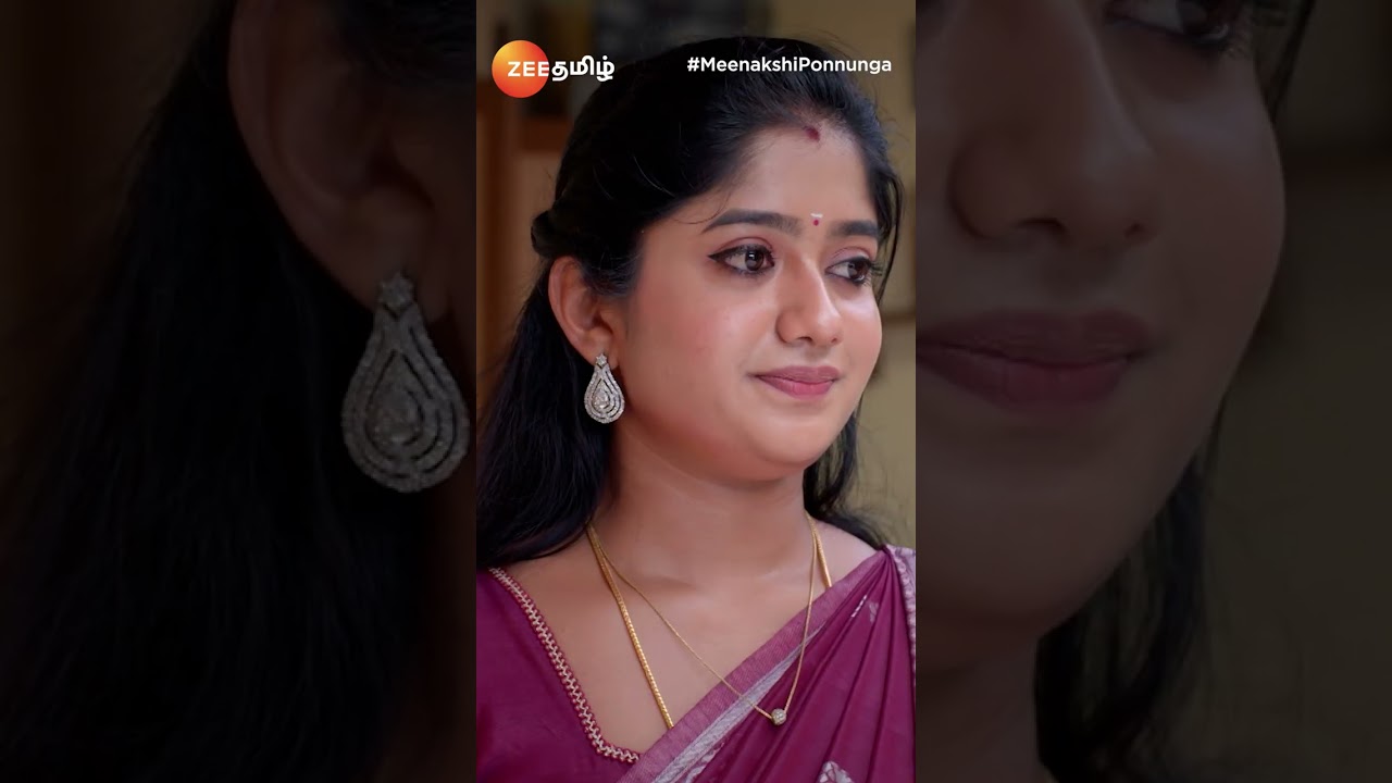 Meenakshi Ponnunga (மீனாட்சி பொண்ணுங்க)- Mon-Sat, 9:30 PM - Zee Tamil shorts youtubeshorts