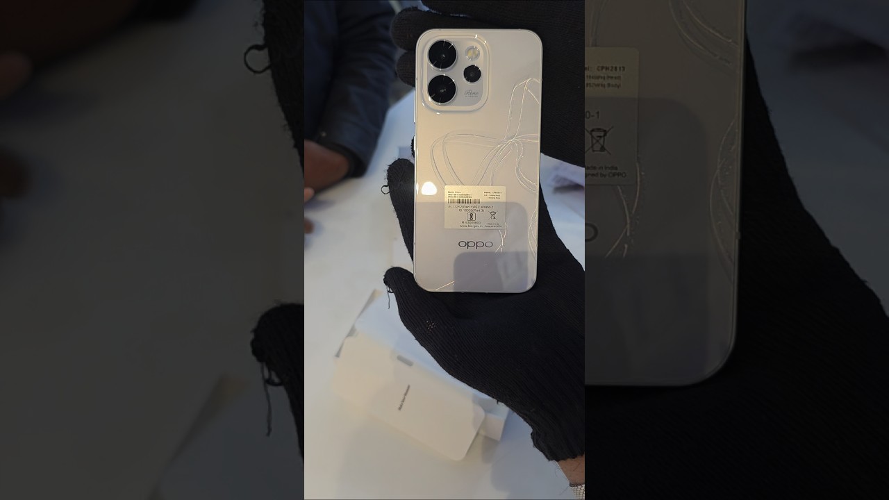 Oppo Reno 15 Pro Mini 5G Unboxing 🎉📱 shorts oppo opporeno15promini unboxing