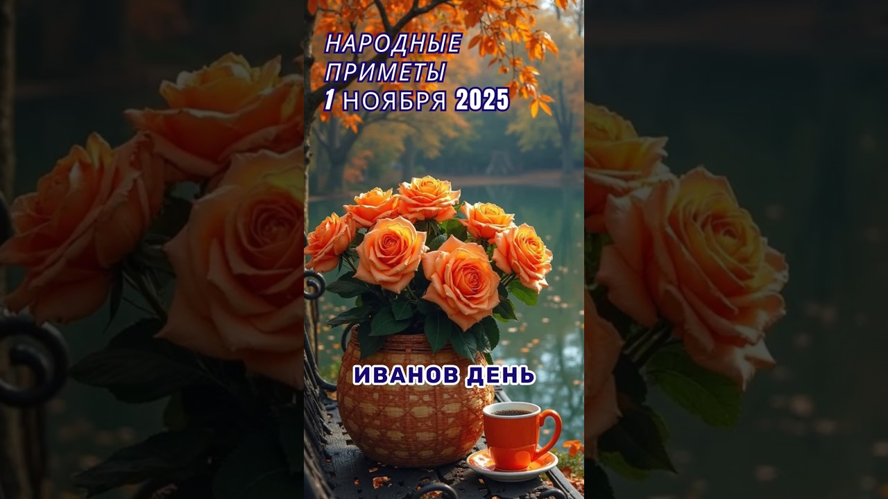 Какие приметы на 1 ноября 2025 года?  1 ноября народные приметы. Какой сегодня праздник?