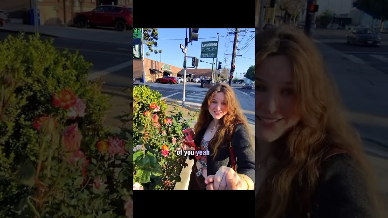 I Met Mother Nature 🐞------#extrovert #pov #public #nature #ladybug  #nostalgia #freewill