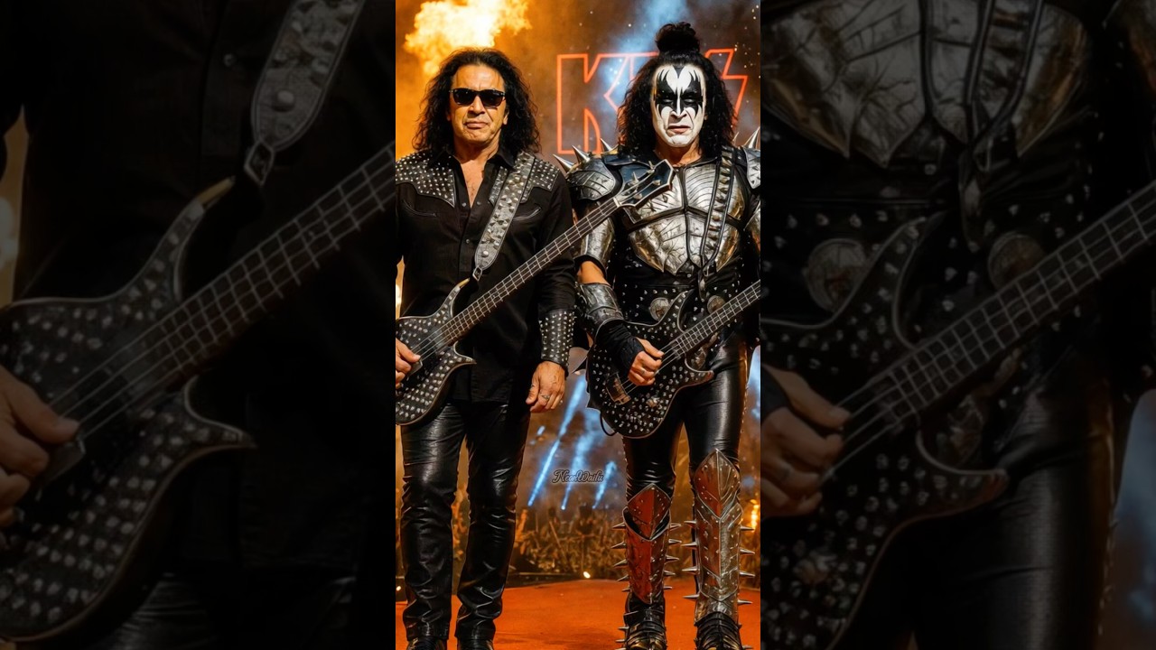 KISS Then & Now – The Timeless Return of Rock Legends 😮