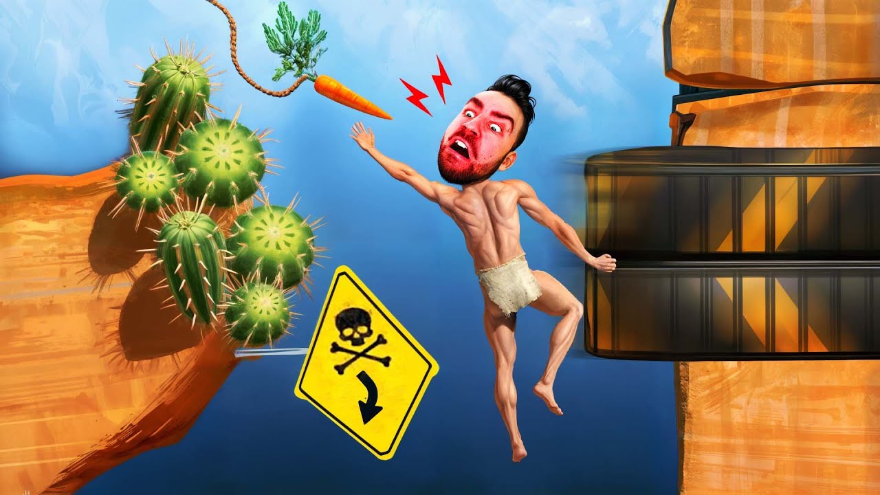 ЭТА ИГРА - КНУТ БЕЗ ПРЯНИКА (A Difficult Game About Climbing)