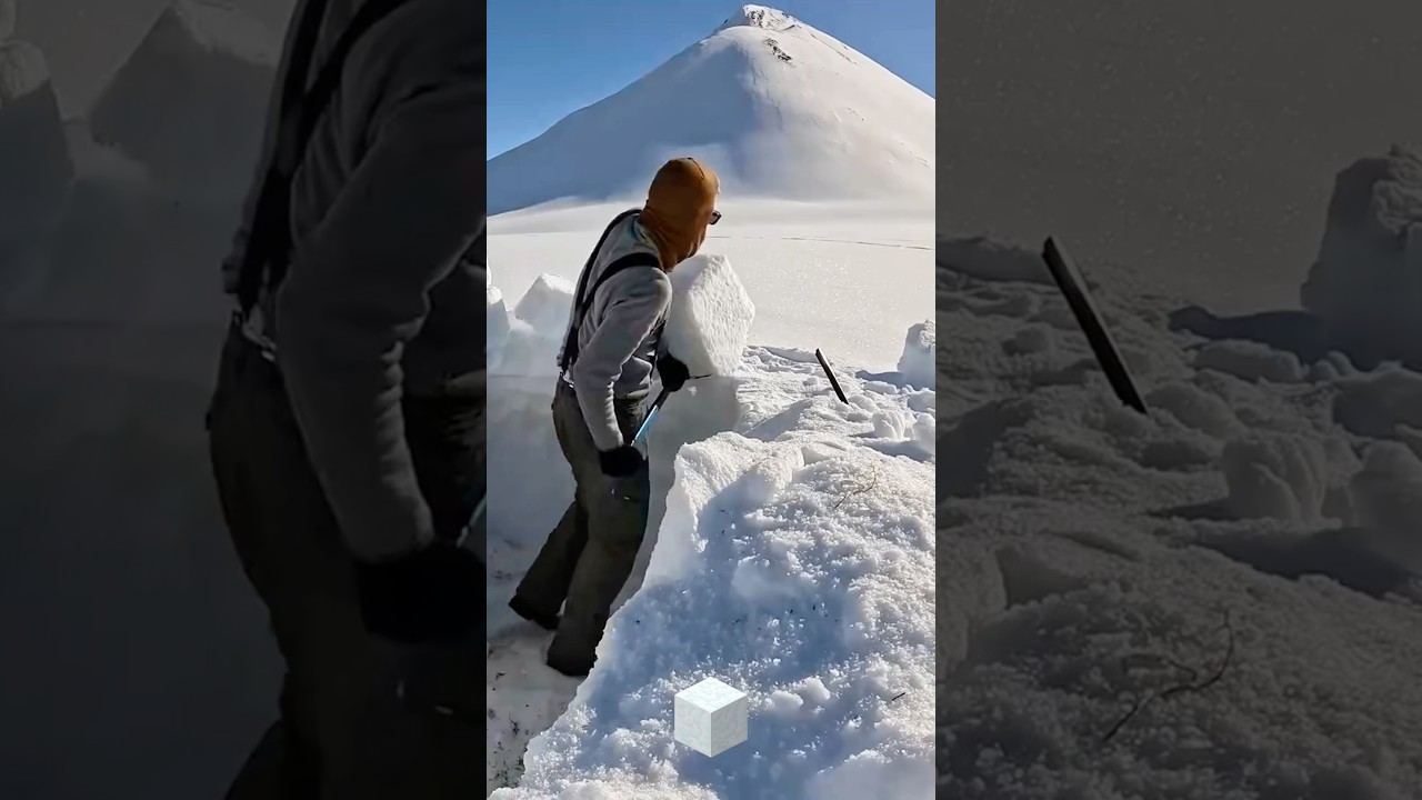 Minecraft in Real Life!⛏️ | Outdoor Boys #shorts #nature #minecraft