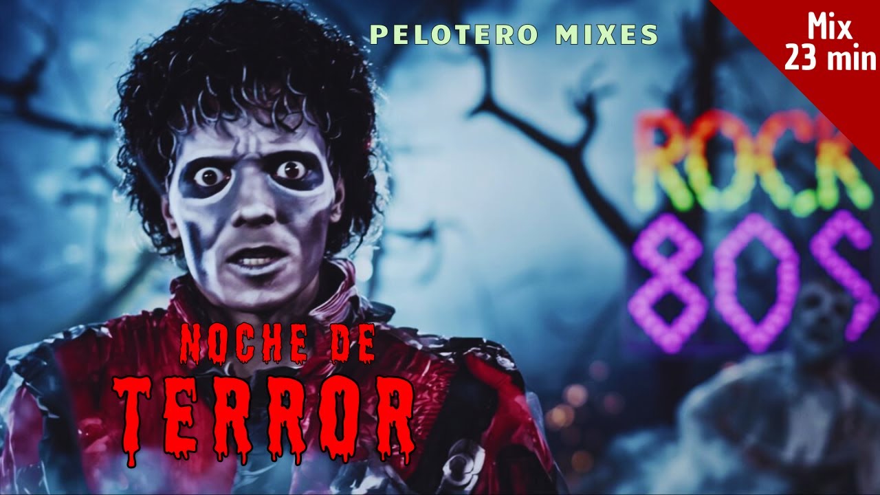 Best of the 80s HALLOWEEN 👻 | Thriller, Ghostbusters, Rockwell y más Clásicos