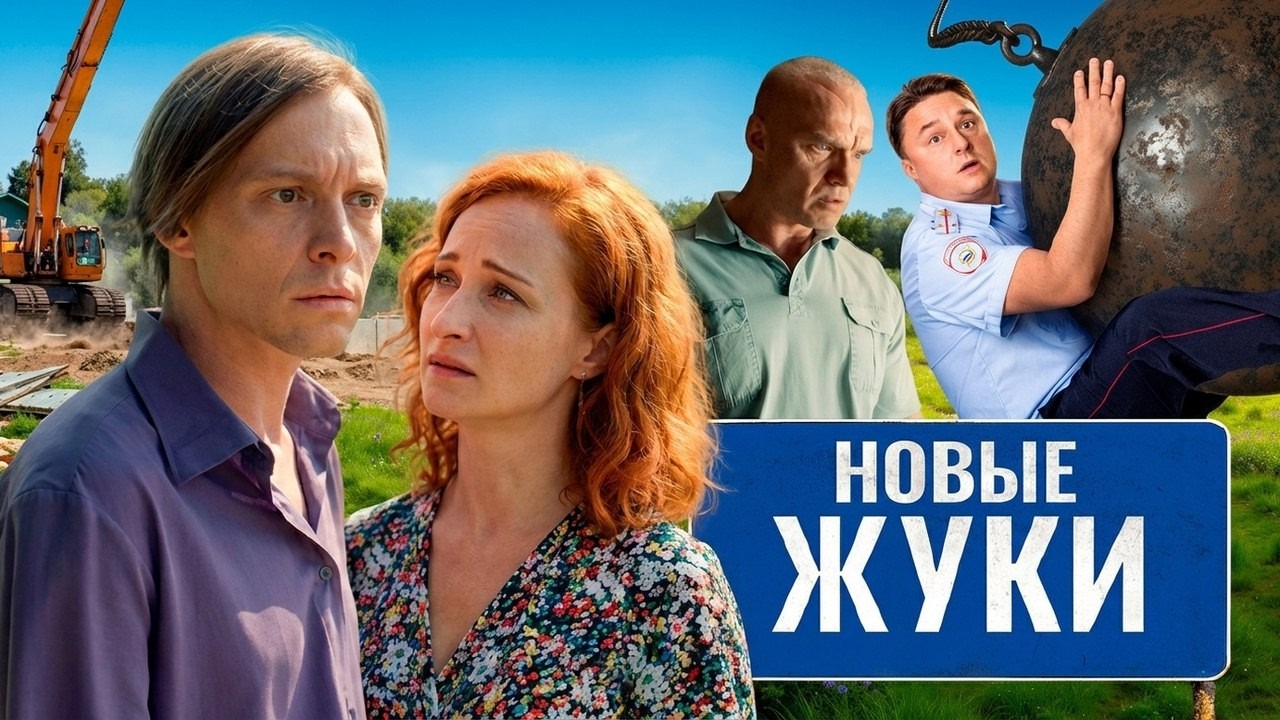 Жуки: 4 СЕЗОН | ВСЕ СЕРИИ ПОДРЯД