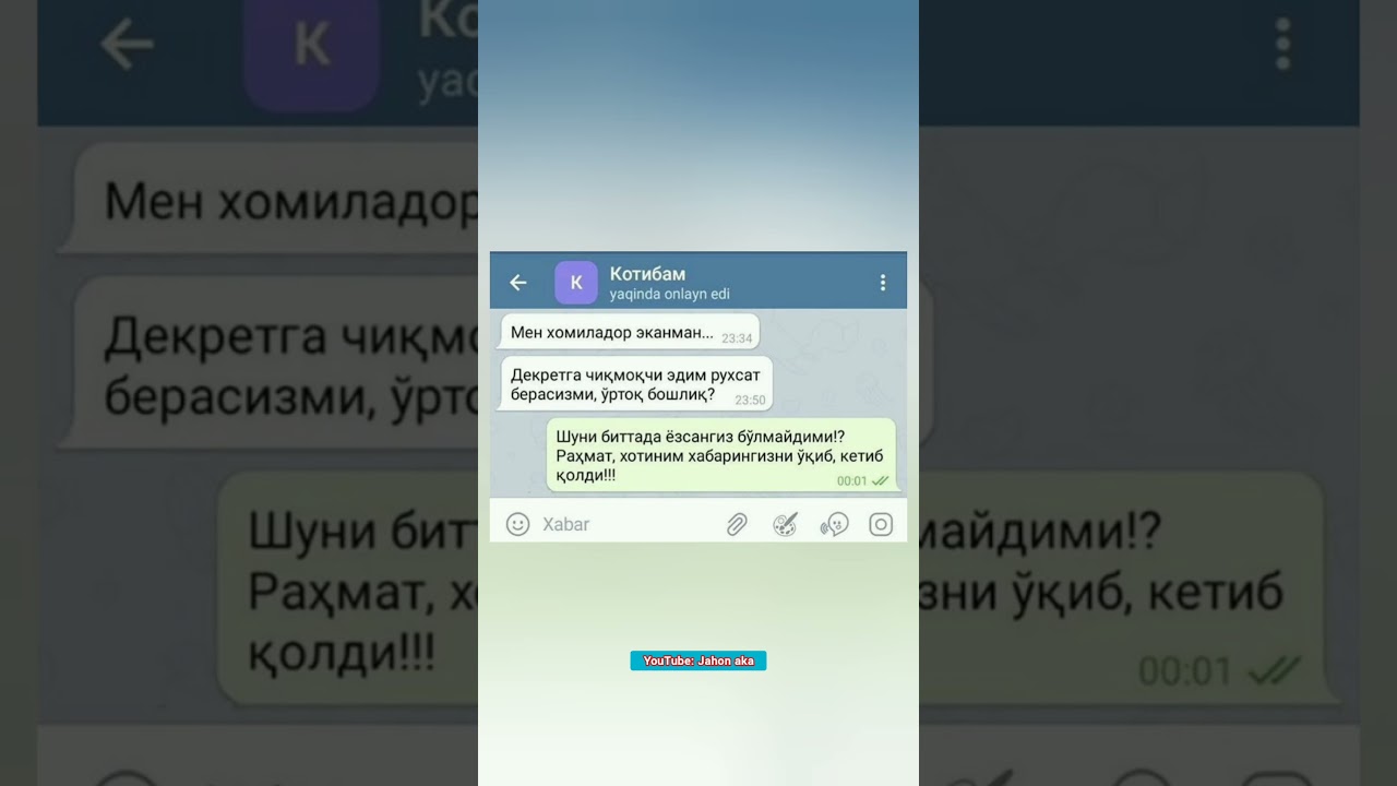 Men homilador ekanman... 😁 aestetic cute love reels uzbekistan memes kulgi milliy