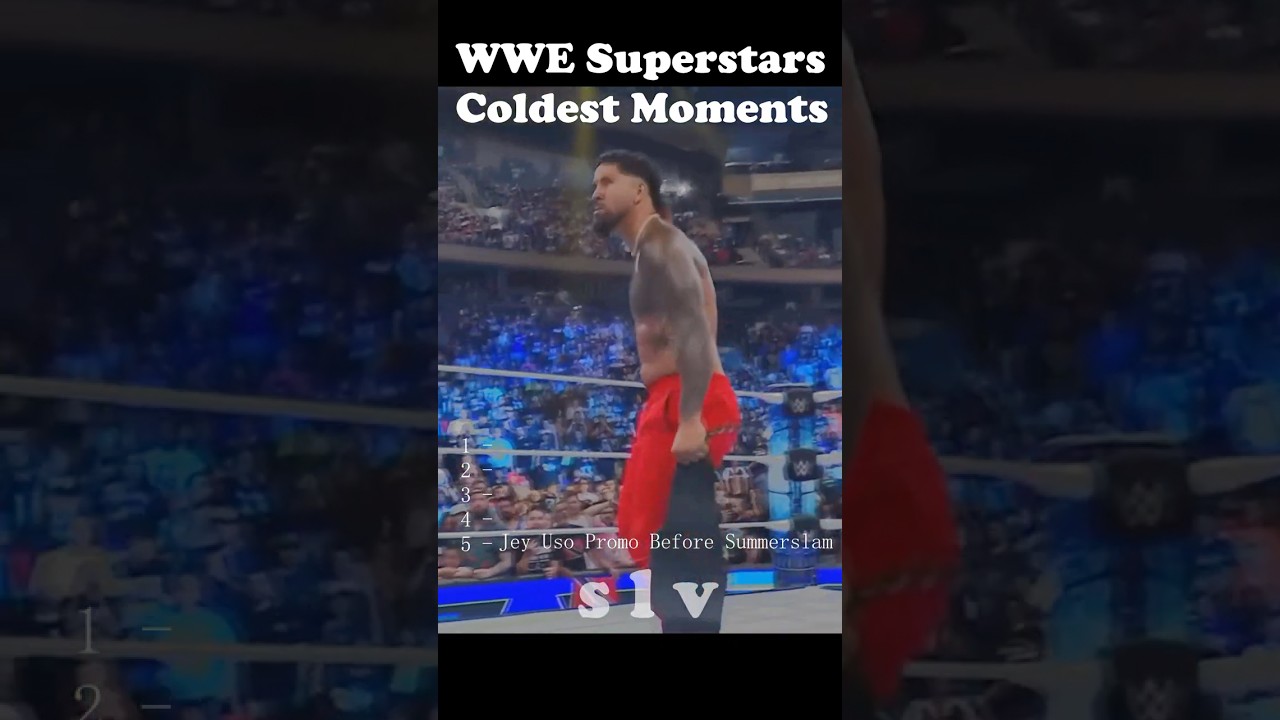 WWE Superstars Coldest Moments 🥶