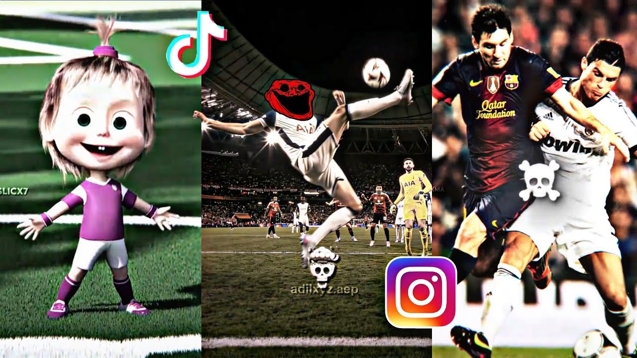 Best Football Edits 2025 | Football FAILS, GOALS, SKILLS (262) | Tik Tok & Reels