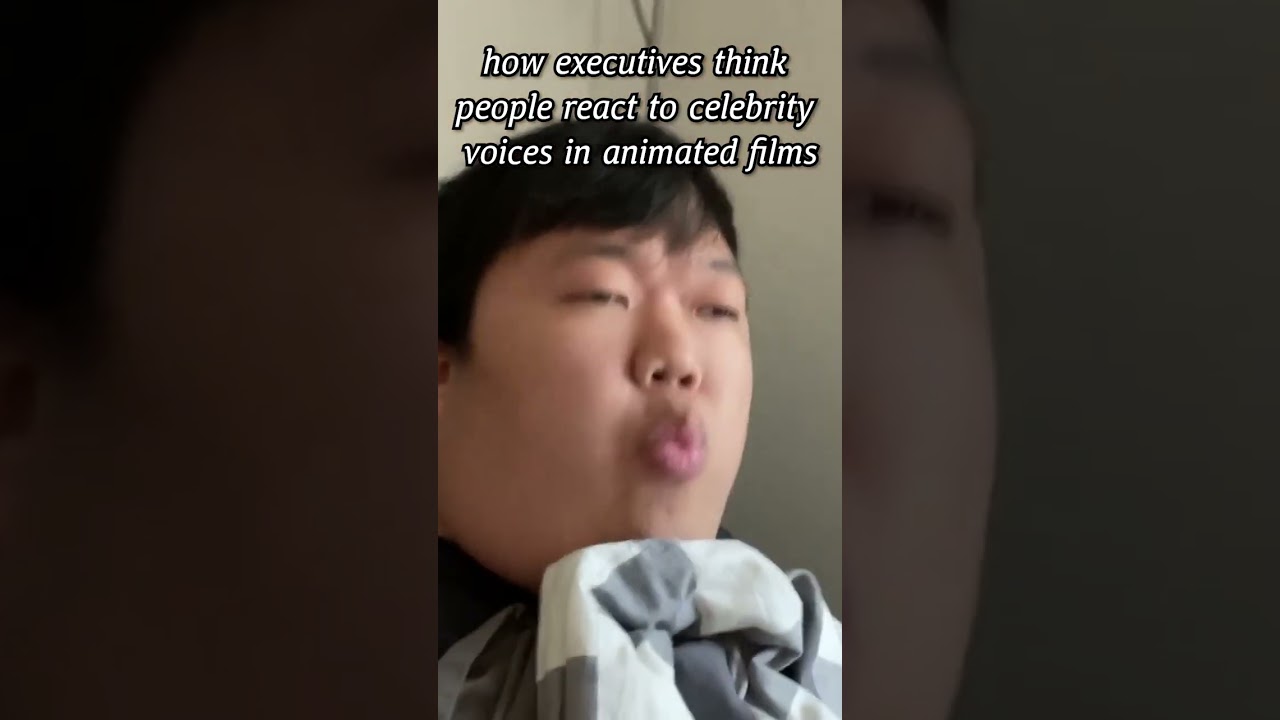 how executives think people react to celebrity voices in animated films