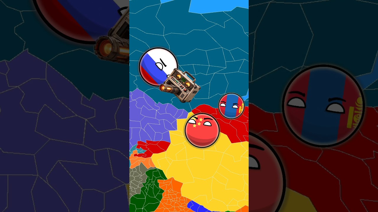 НОВОЕ ИЗОБРЕТЕНИЕ | Сериал БЕЗУМНЫЙ МИР - 19 Серия countryballs анимации