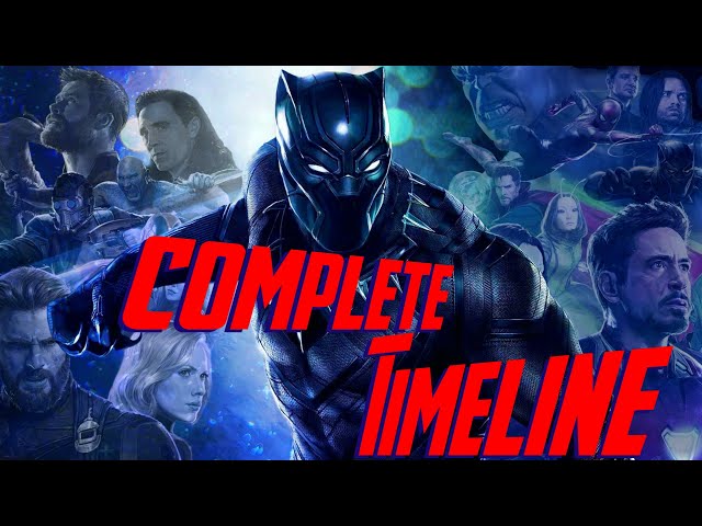 MCU Chronological Timeline (v4.0) [OUTDATED]