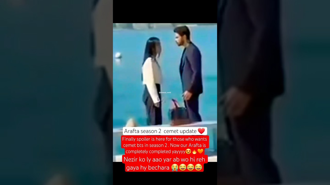 araftadizisi cemet S2 😭🧡arafta turkishseries  trending  cemal demet new season2 araftadizi