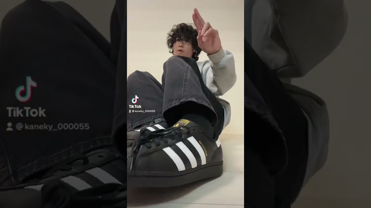 【My favorite sneaker】adidas super star #fashion #tiktok