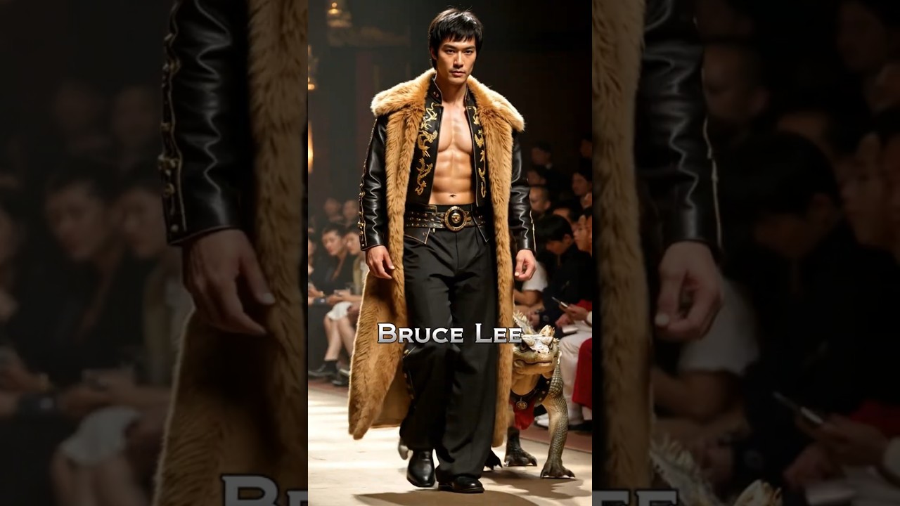 Hollywood Stars Slay The AI Fashion Runway ⭐#hollywood #celebrity #actor #actress